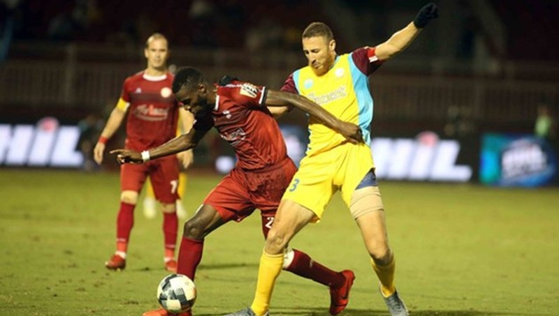 Sanna Khánh Hòa BVN đang đi theo con đường của Hellas Verona 2015 - 2016 - Bóng Đá