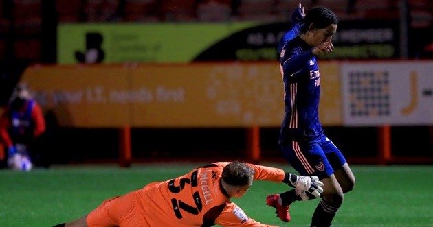 Arsenal offer big contract to hotly-scouted academy ace starring in class above - Bóng Đá