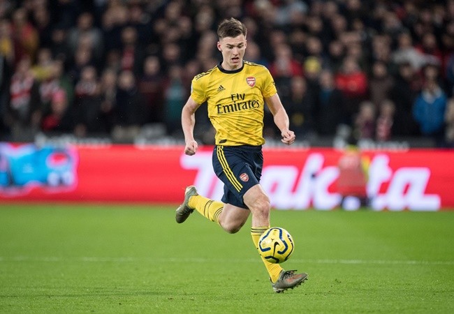 Kieran Tierney sends Arsenal warning to Bukayo Saka - Bóng Đá