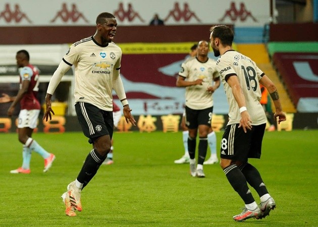 10 thống kê ấn tượng của 'siêu nhân' Bruno Fernandes trước Aston Villa - Bóng Đá