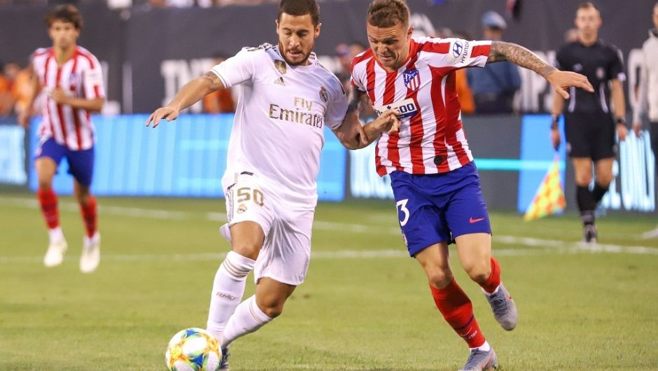 Trippier reveals former Chelsea strikers Costa and Morata are helping him settle in Madrid - Bóng Đá