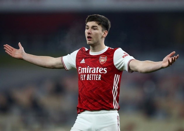 Danny Murphy on Tierney’s assist for Aubameyang: “Can they [him & Smith Rowe] share it [man of the match]?  - Bóng Đá