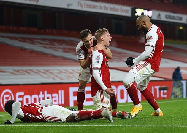 Mikel Arteta on Smith Rowe being nicknamed the ‘Croydon De Bruyne’ - Bóng Đá