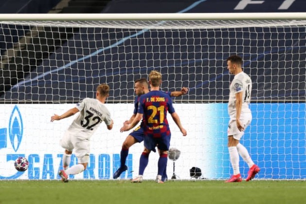 TRỰC TIẾP Barcelona 2-5 Bayern Munich: Kimmich gieo sầu cho Barca! - Bóng Đá