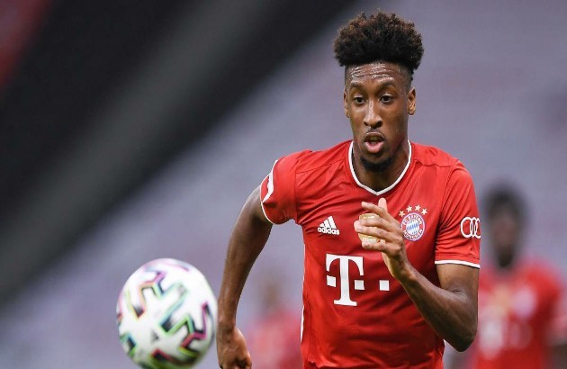 Man utd will loan coman if sancho deal failed - Bóng Đá