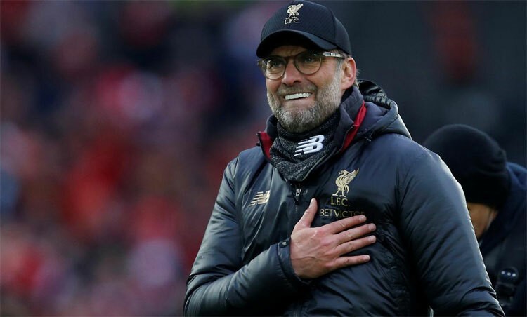 Jurgen Klopp vows to stay at Liverpool ‘for a while’ after Premier League title win   - Bóng Đá