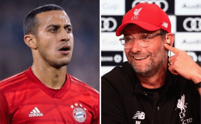 Klopp laughs at Thiago question and tells journalist, ‘We have to see…’ - Bóng Đá