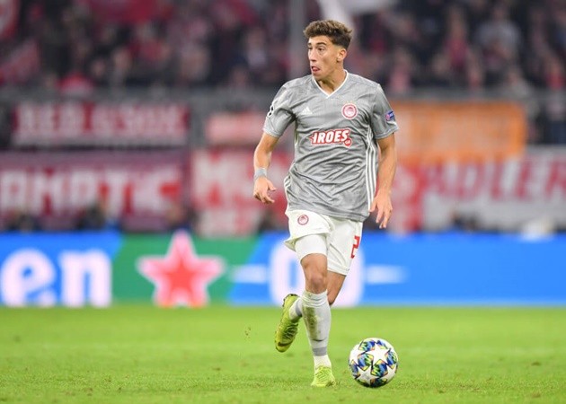 BREAKING: Olympiakos left-back Kostas Tsimikas to have Liverpool medical next week ahead of £11.75m move. - Bóng Đá