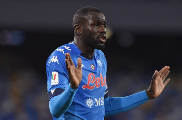 Klopp nổi giận vì không có Koulibaly - Bóng Đá
