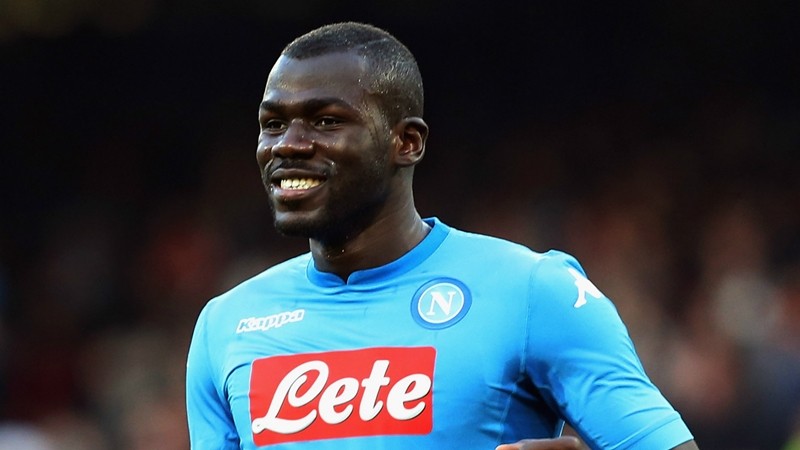 Napoli mua Koulibaly vì chiều cao - Bóng Đá