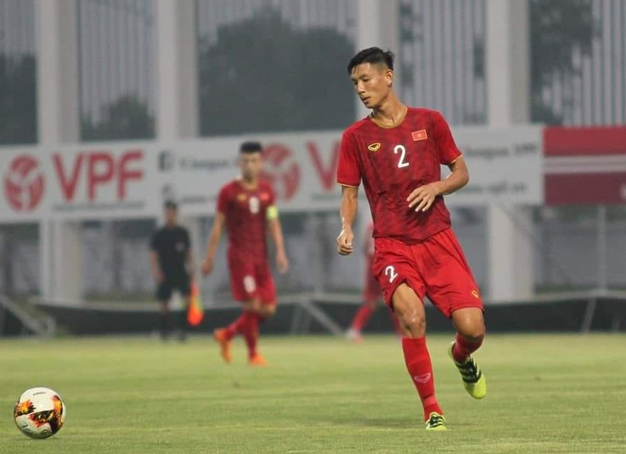 Nguyễn Khắc Vũ lần thứ 3 hội quân cùng U22 Việt Nam chuẩn bị cho SEA Games 30 - Bóng Đá