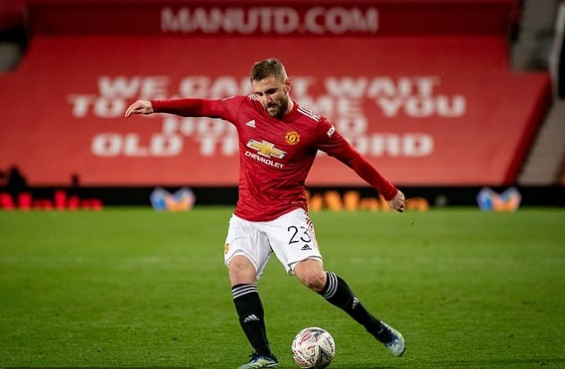 Manchester United defender Luke Shaw on the verge of England recall after two-year absence - Bóng Đá