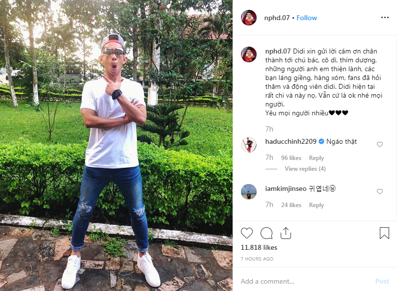 Hồng Duy gửi thông điệp đến NHM, đến PVF chữa trị chấn thương - Bóng Đá