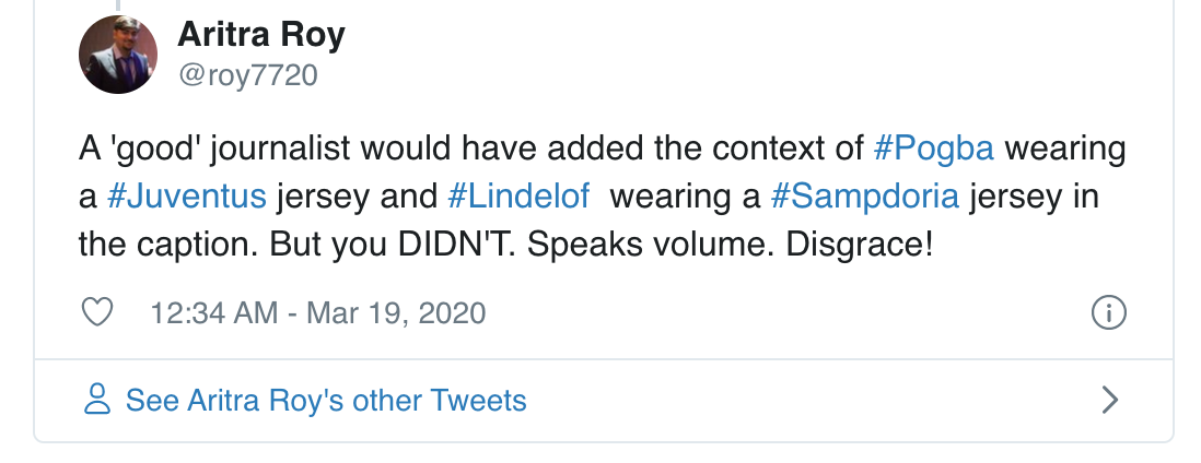 Manchester United: Red Devils fans slam Samuel Luckhurst over Paul Pogba and Victor Lindelof - Bóng Đá