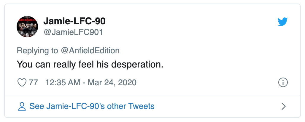 LIVERPOOL: FANS REACT TO RIO FERDINAND’S LATEST COMMENTS - Bóng Đá