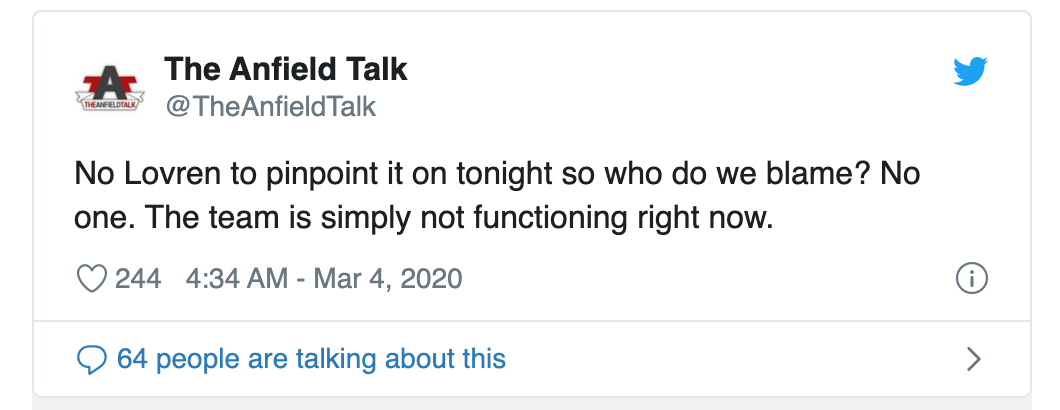 Liverpool fans agree on where blame lies for Chelsea defeat in FA Cup - Bóng Đá