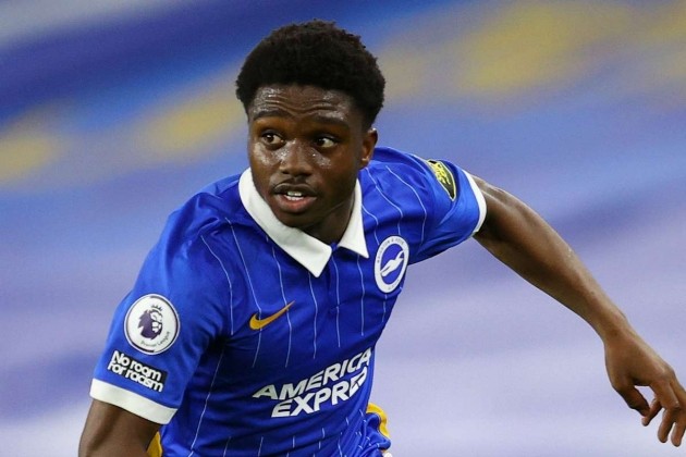 Brighton and Hove Albion slap £30m price tag on Arsenal and Everton-linked star - Bóng Đá