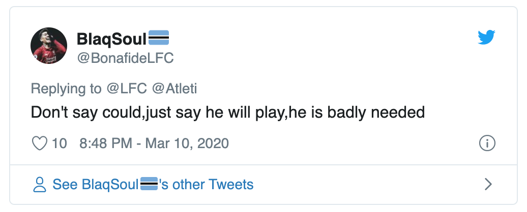 LIVERPOOL FANS REACT AS JURGEN KLOPP CONFIRMS JORDAN HENDERSON IS IN CONTENTION TO PLAY AGAINST ATLETICO - Bóng Đá