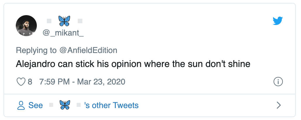 LIVERPOOL FANS SLAM ALEJANDRO MORENO FOR SAYING REDS “CAN DO BETTER THAN MOHAMED SALAH” - Bóng Đá