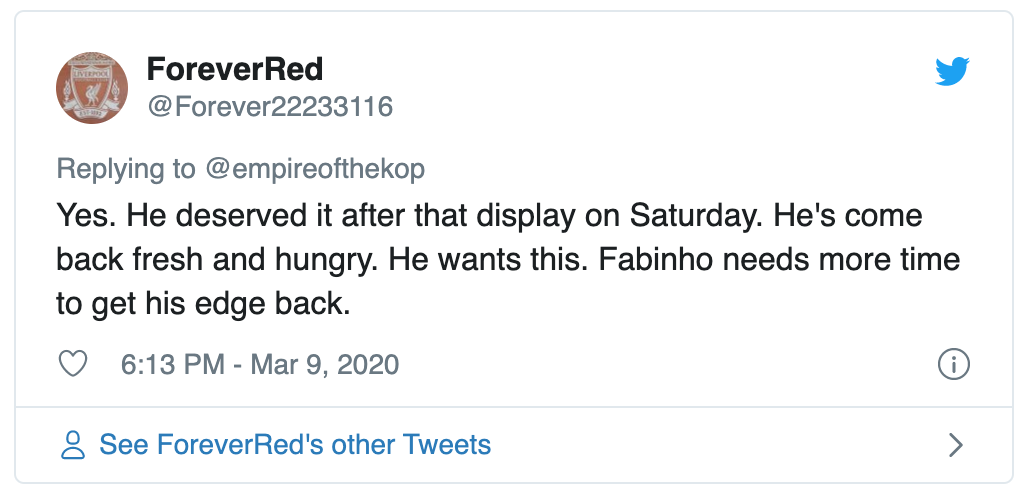 LIVERPOOL FANS WANT JAMES MILNER TO START AGAINST ATLETICO MADRID - Bóng Đá