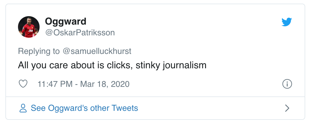 Manchester United: Red Devils fans slam Samuel Luckhurst over Paul Pogba and Victor Lindelof - Bóng Đá