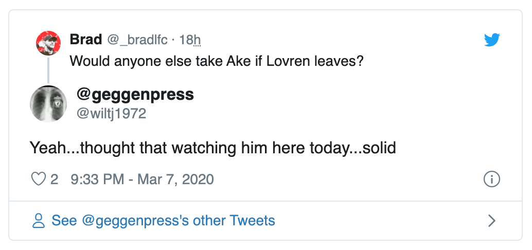 Liverpool urged to sign Nathan Ake this summer - Bóng Đá