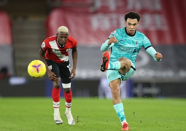 Thống kê tệ hại của TAA trước Southampton - Bóng Đá