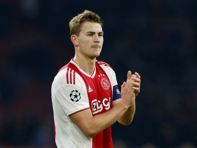 Vì sao De Ligt gạt M.U, Barca mà lại chọn Juventus? - Bóng Đá