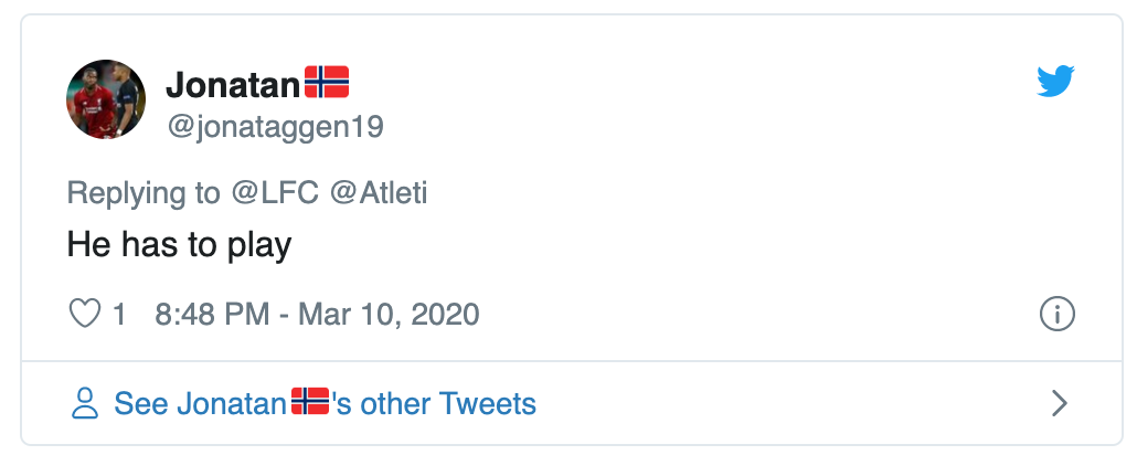 LIVERPOOL FANS REACT AS JURGEN KLOPP CONFIRMS JORDAN HENDERSON IS IN CONTENTION TO PLAY AGAINST ATLETICO - Bóng Đá