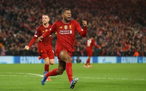 TRỰC TIẾP Liverpool 1-0 Atletico: Wijnaldum mở điểm (H1) - Bóng Đá