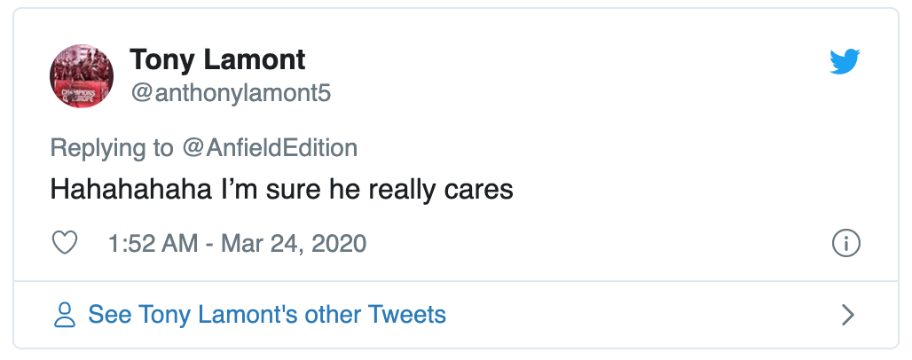 LIVERPOOL: FANS REACT TO RIO FERDINAND’S LATEST COMMENTS - Bóng Đá