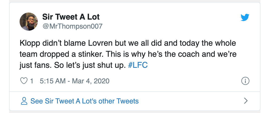 Liverpool fans agree on where blame lies for Chelsea defeat in FA Cup - Bóng Đá