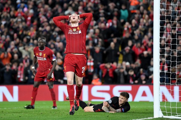 TRỰC TIẾP Liverpool 1-0 Atletico: Liverpool tấn công vũ bão (H2) - Bóng Đá