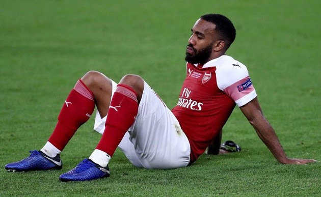 Lacazette cập nhật chấn thương - Bóng Đá