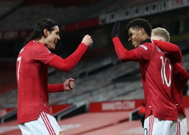 Ole Gunnar Solskjaer sends message to Anthony Martial and Marcus Rashford over Manchester United team-mate - Bóng Đá