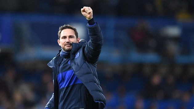Shooting stat shows slight change Lampard may have to make for attack to operate more efficiently - Bóng Đá