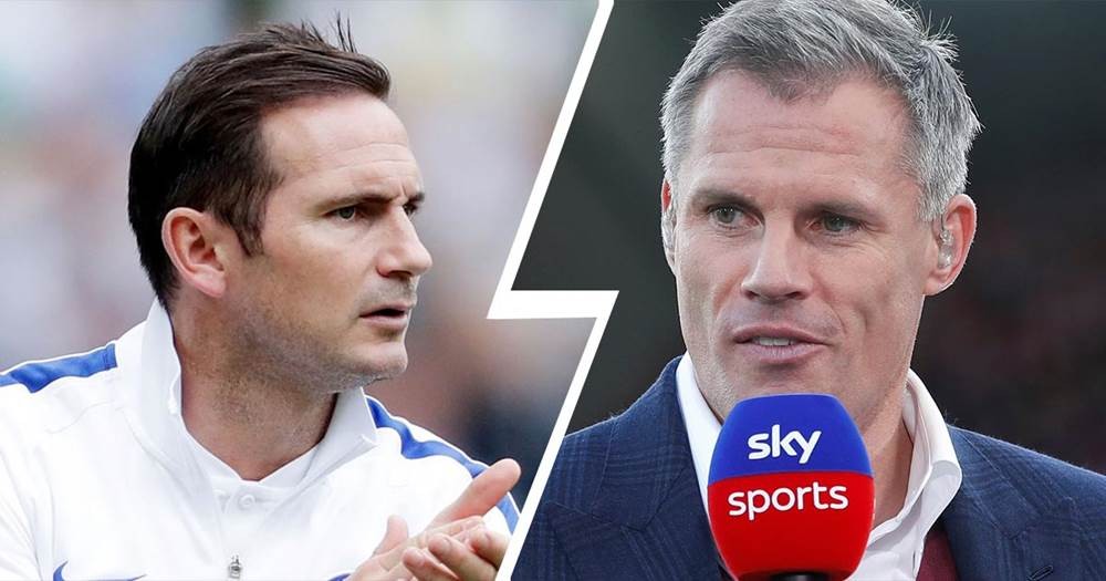 Carragher kêu gọi các ông chủ Chelsea kiên nhẫn với Lampard - Bóng Đá