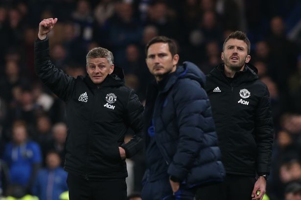 Solskjaer on Lampard dismissal - Bóng Đá