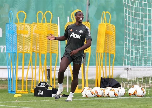 Pogba on his critics: 