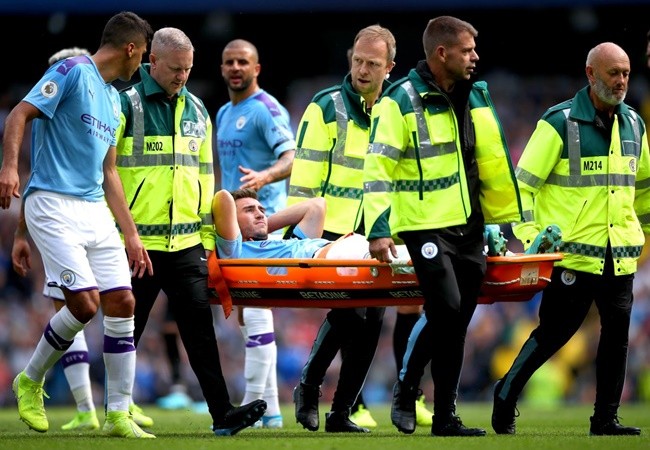 OFFICIAL: Manchester City have confirmed Aymeric Laporte has undergone surgery on his knee - Bóng Đá