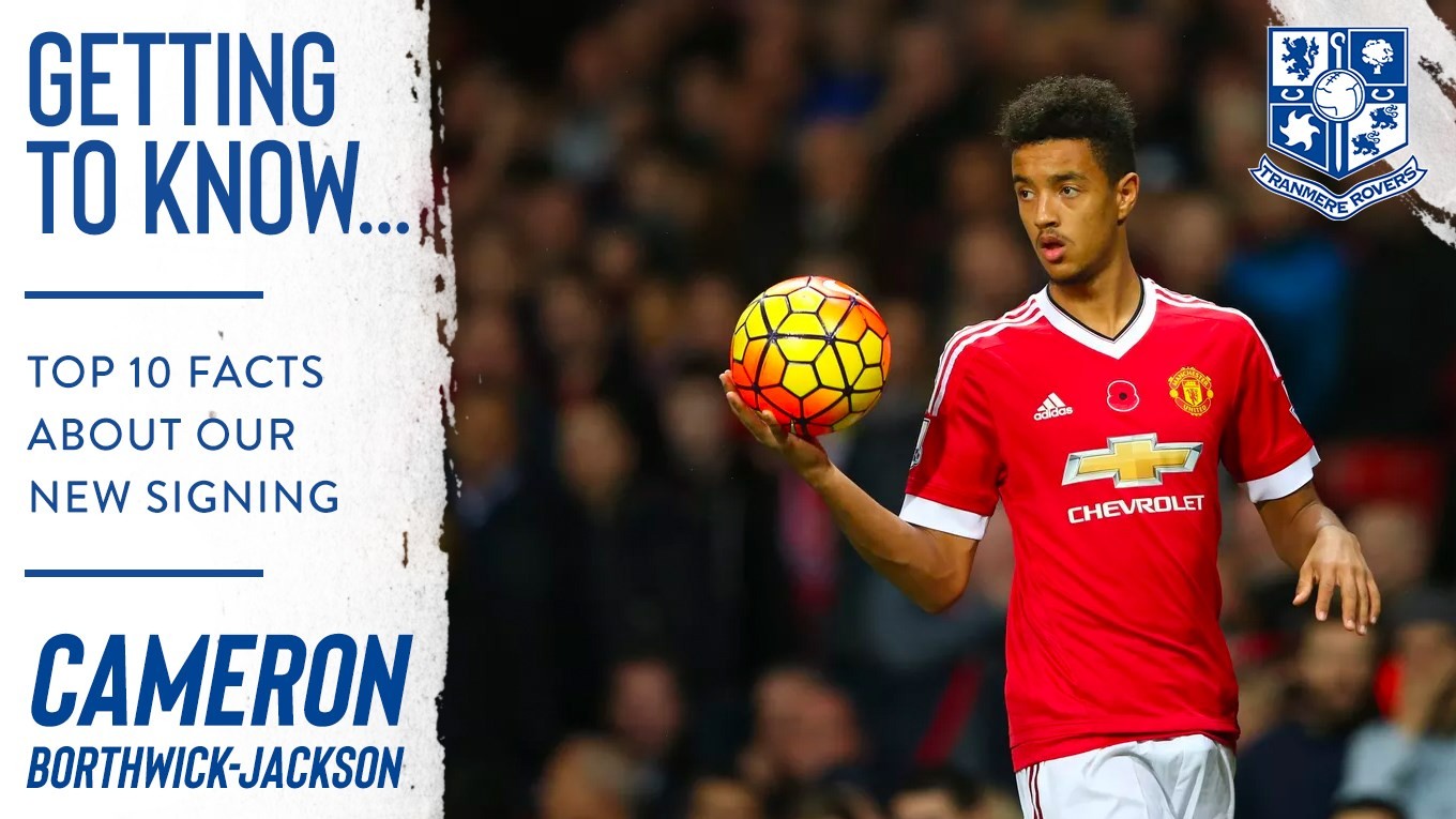 CHÍNH THỨC: Man United đẩy đi Cameron Borthwick-Jackson - Bóng Đá