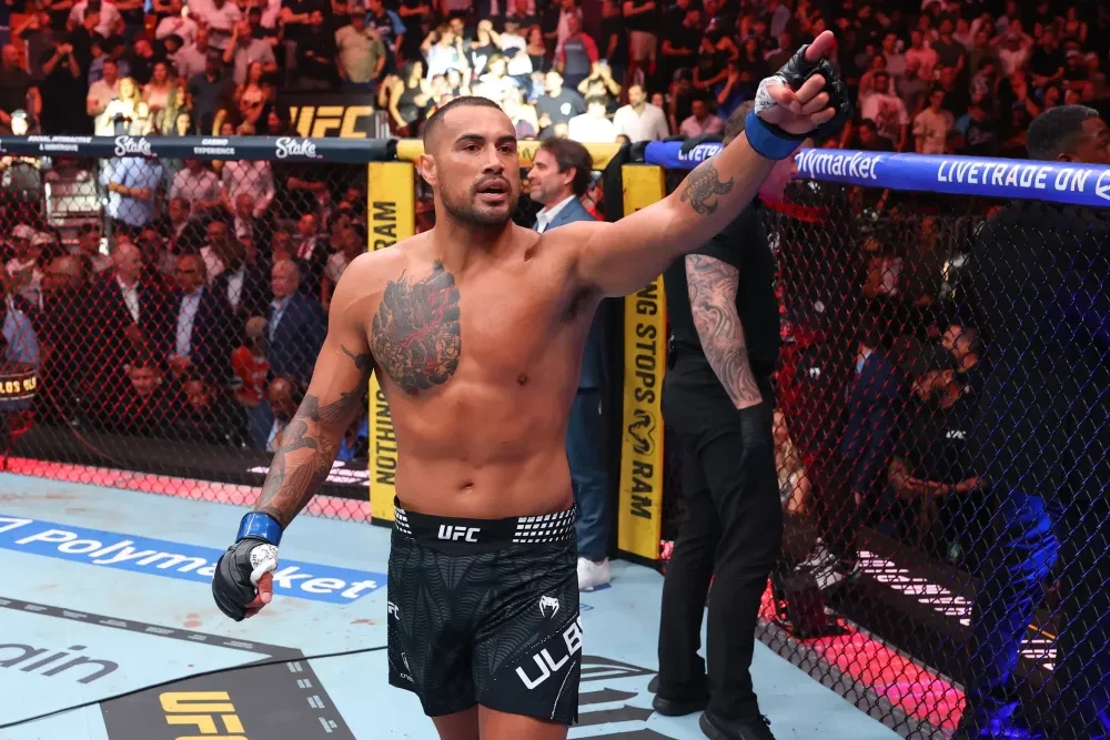 UFC 327: Procházka v Ulberg