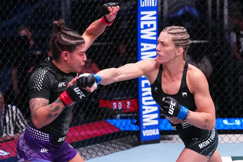 UFC Fight Night: Bueno Silva v Montague