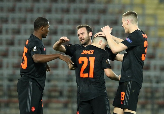 Man Utd và 5 con số ấn tượng sau màn 'đè bẹp' LASK trên sân khách - Bóng Đá