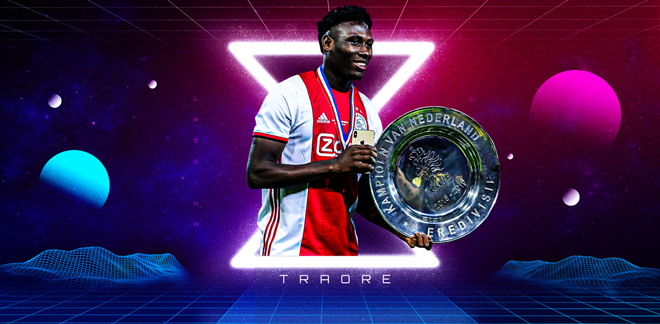 Lassina Traore: From 'too fat' to Ajax's long-awaited Kluivert successor - Bóng Đá