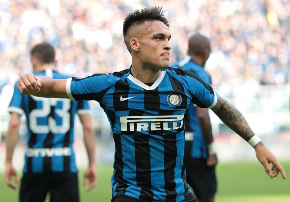 Barcelona to launch assault for Inter striker Lautaro Martinez in the summer - Bóng Đá