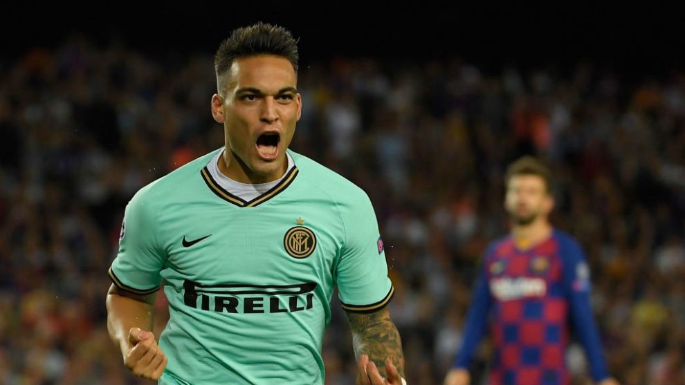 Lautaro Martinez shows Barcelona why they want him - Bóng Đá