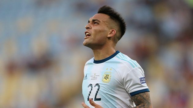 Lautaro makes Argentina history - Bóng Đá