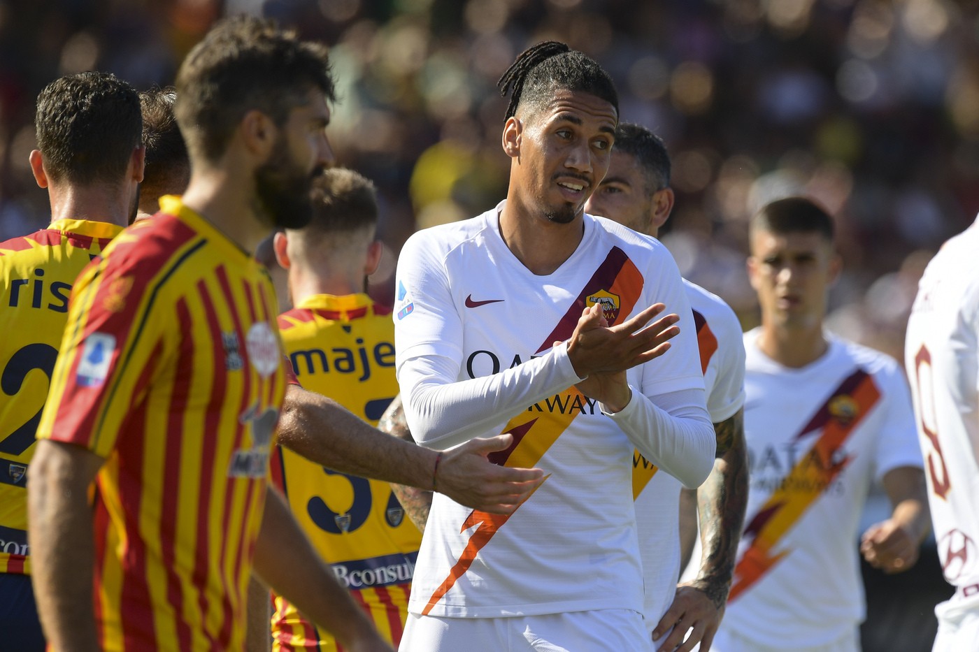 Smalling stats at AS Roma - Bóng Đá