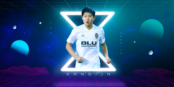 Lee Kang-in: Meet South Korea's answer to David Silva  - Bóng Đá